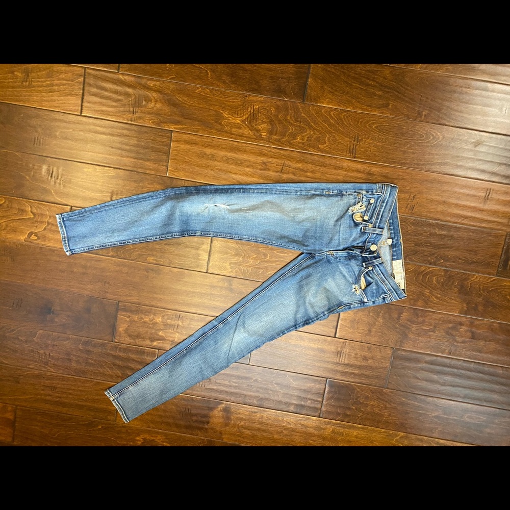 Rag and Bone Skinny Jeans - 25